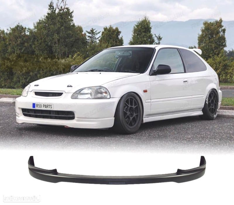 SPOILER FRONTAL LIP HONDA CIVIC 95-99 LOOK EK9 - 1