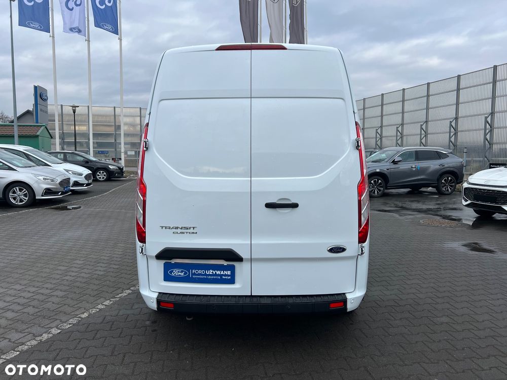 Ford transit custom - 13