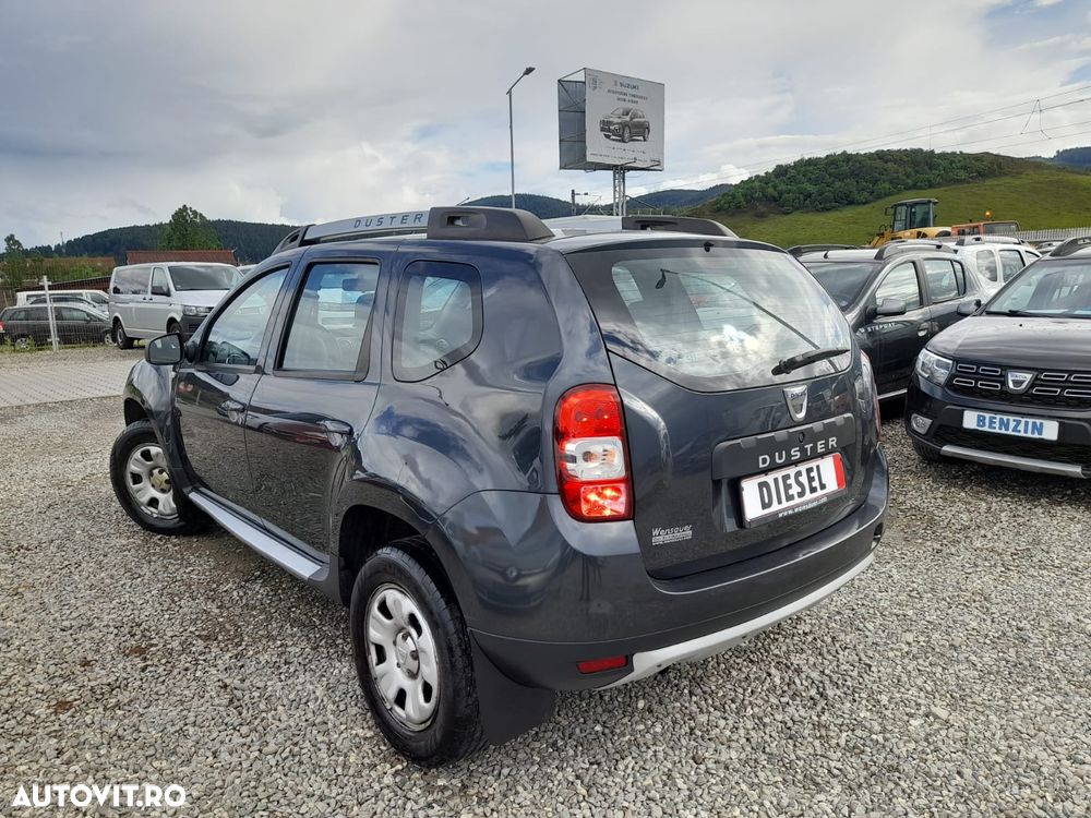 Dacia Duster dCi 110 FAP 4x4 Prestige - 4