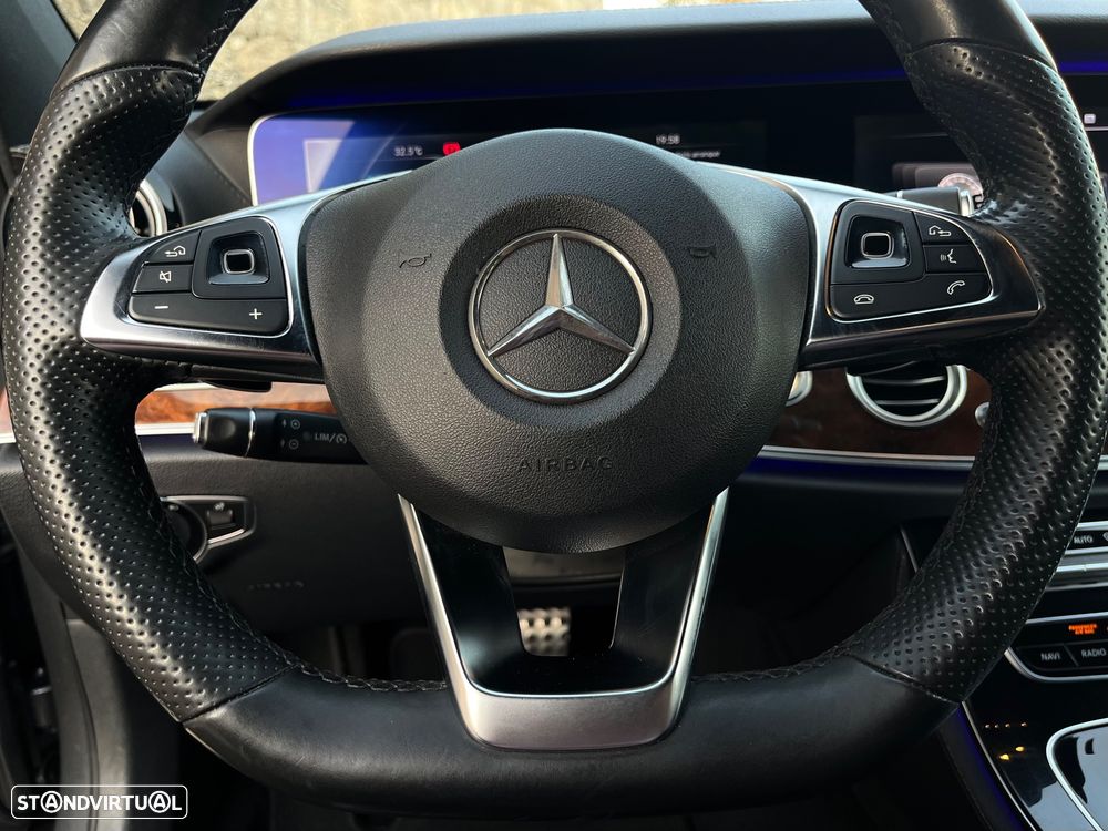 Mercedes-Benz E 220 d AMG Line - 30