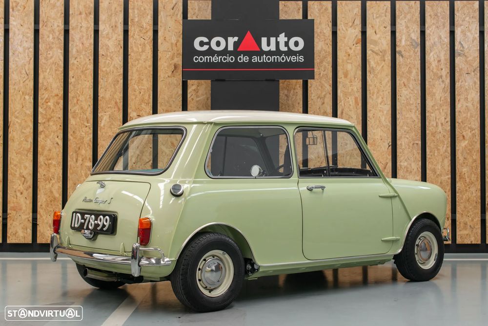 Austin Mini - 4