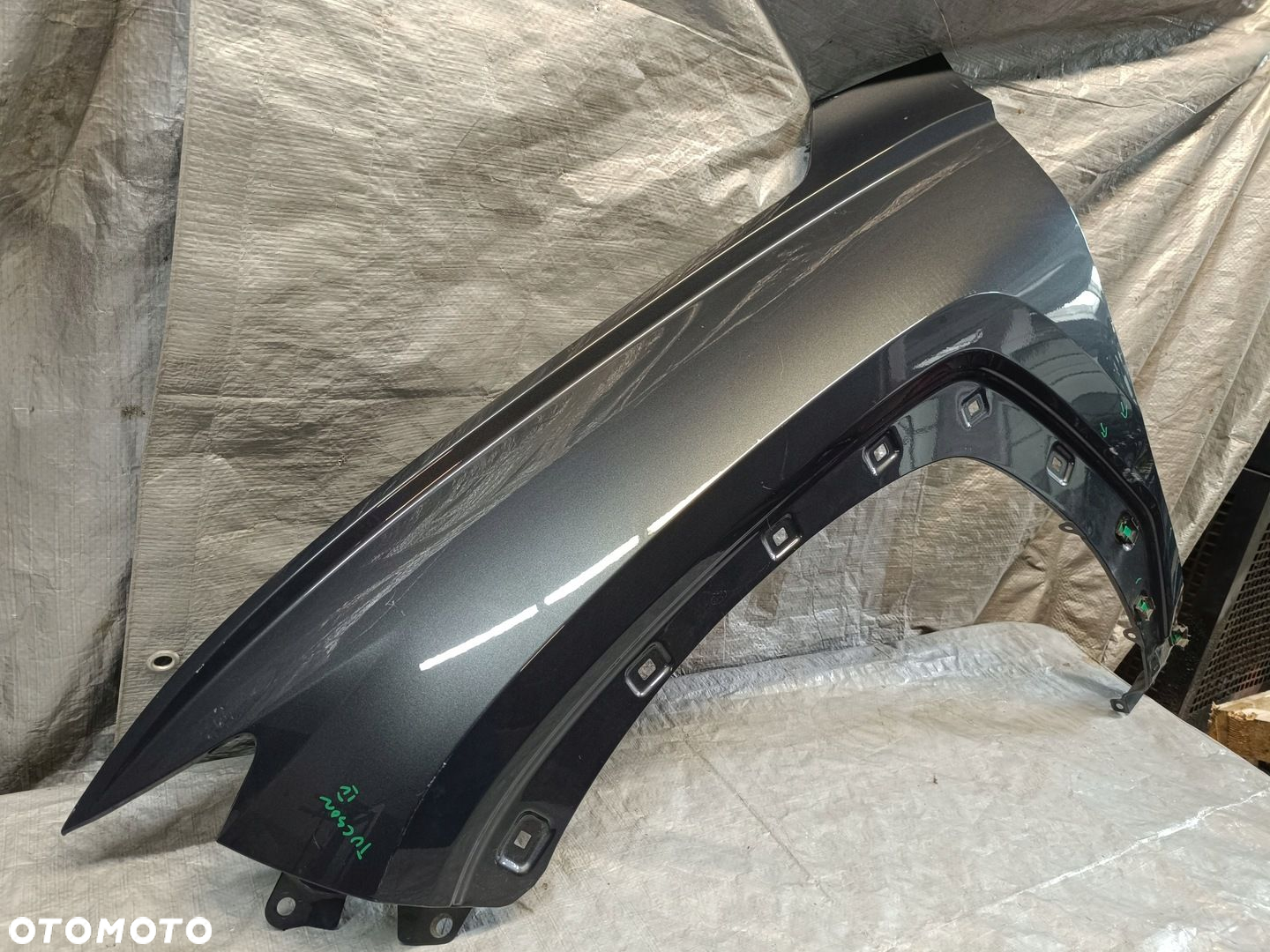 HYUNDAI TUCSON IV 4 BŁOTNIK LEWY PRZÓD PRZEDNI STRONA LEWA - 3