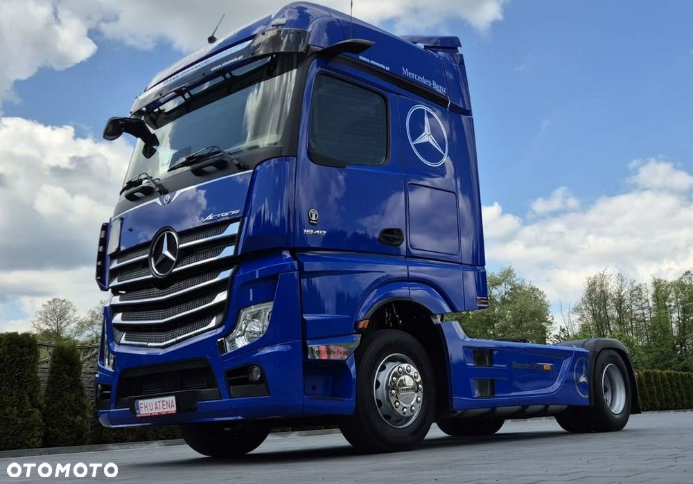 Mercedes-Benz ACTROS BIG SPACE 18.48 Standard - 12