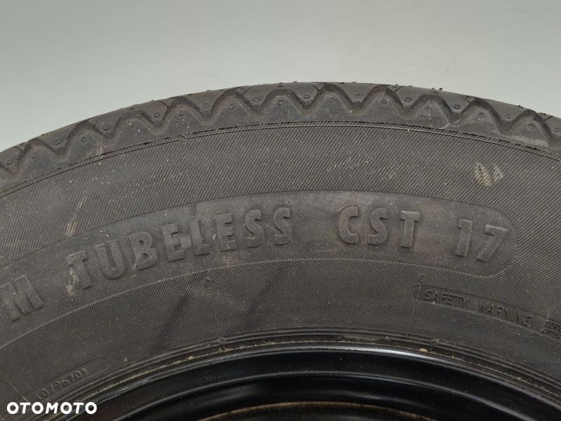 FIAT 500X KOŁO DOJAZDOWE ZAPASOWE 145/90/16 16 CALI ET 22 5X110 - 5