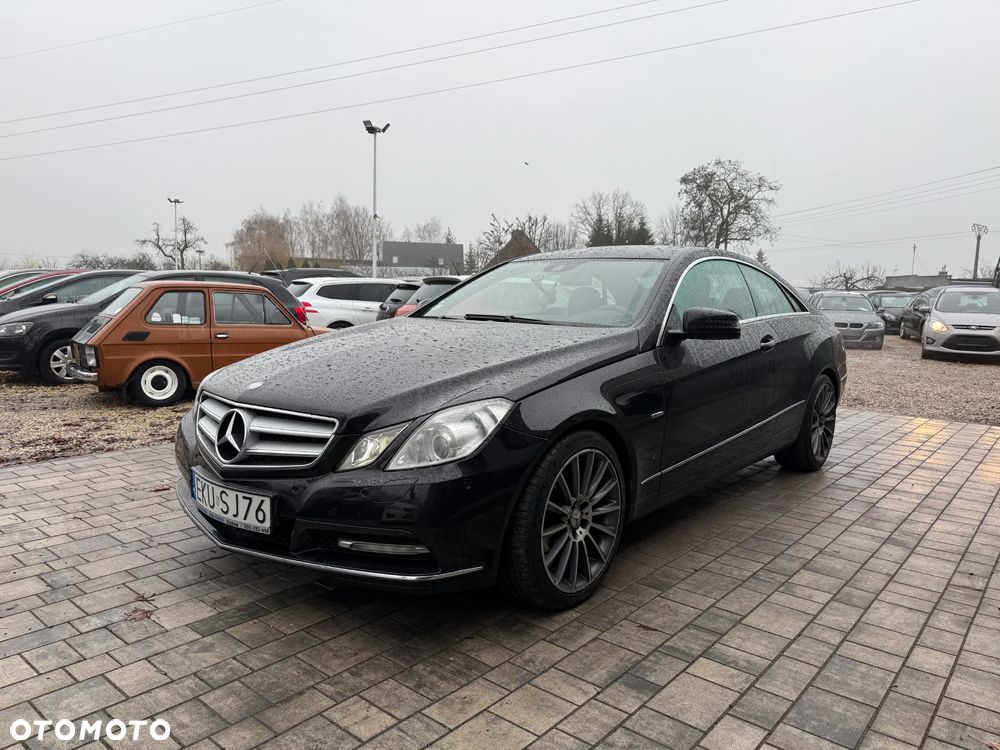 Mercedes-Benz Klasa E - 10