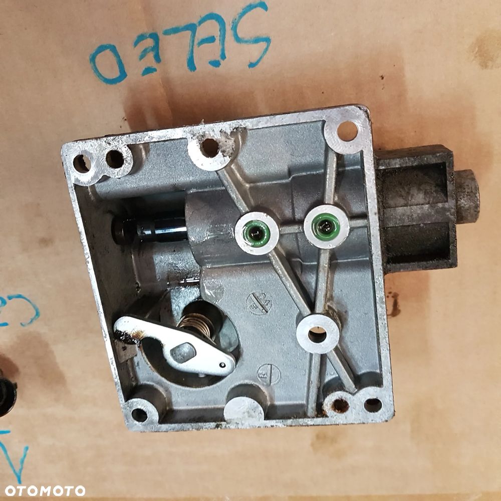 czujnik zawór nastawnik Selespeed Dualogic Robot Automat Fiat Panda 500 Grande Punto Evo Doblo Qubo Fiorino idea 500 ducato 147 156 stilo croma skrzynia automatyczna - 2