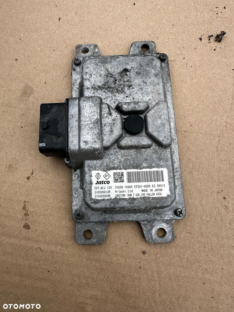 Sterownik Skrzyni Biegów Renault Scenic III 310320012R Demontaż stan bdb - 1