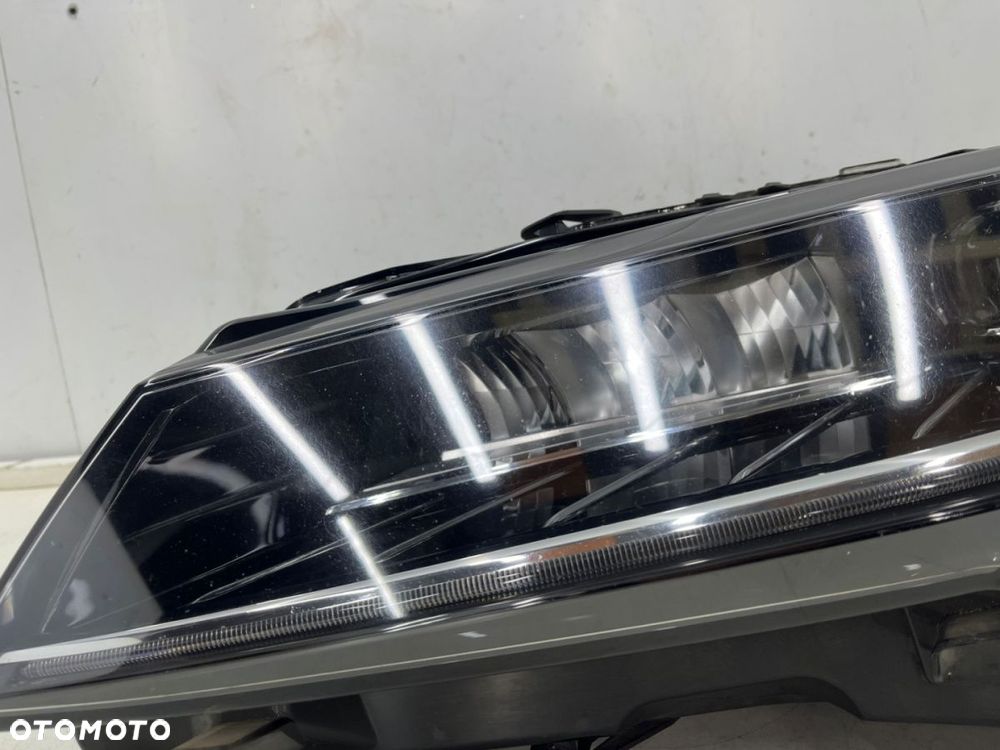 Lampa reflektor Skoda Superb III LIFT 19-24r LEWA przednia FULL LED oryginalna LEWY przód 3v1941015d - 10
