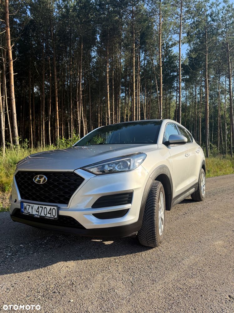 Hyundai Tucson 1.6 T-GDi 48V Smart 4WD DCT - 6