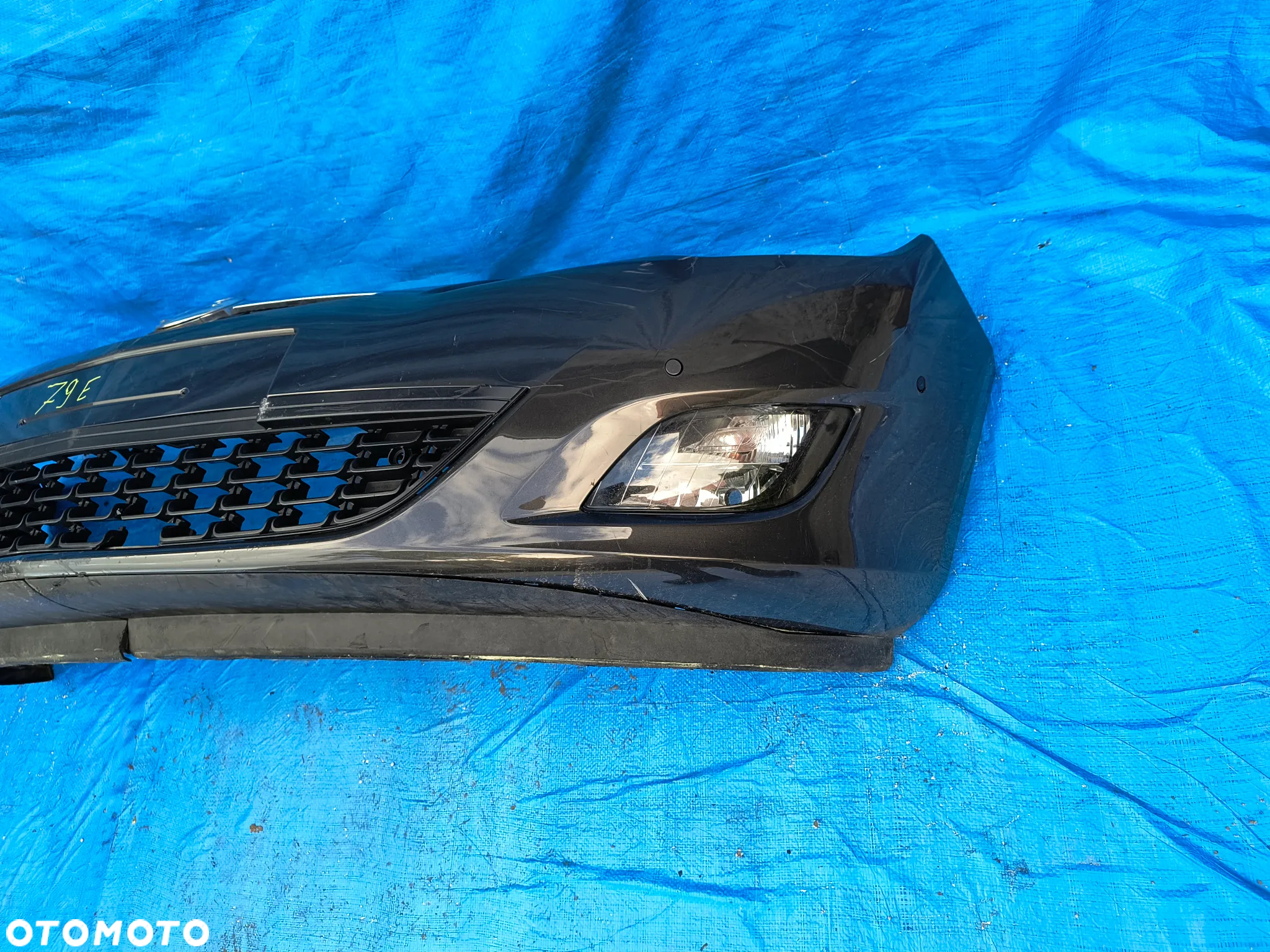 Zderzak przód przedni kompletny OPEL ASTRA J IV  wysyłka - 9