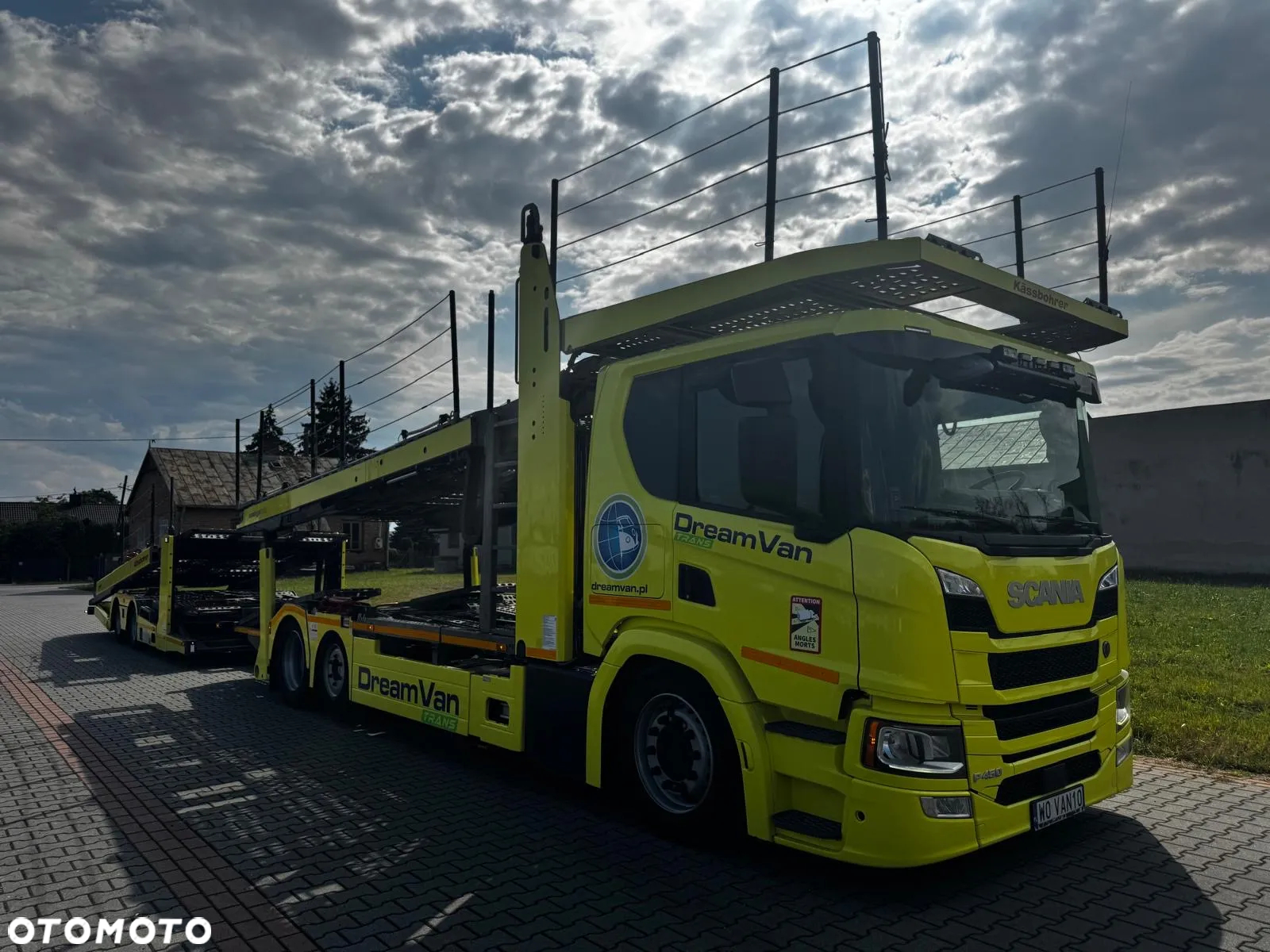 Scania P450 - 15