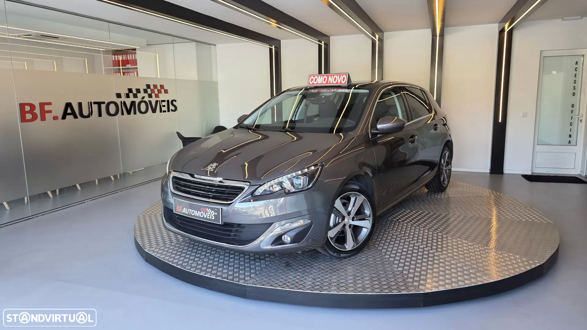Peugeot 308 1.6 BlueHDi Allure J17 - 12