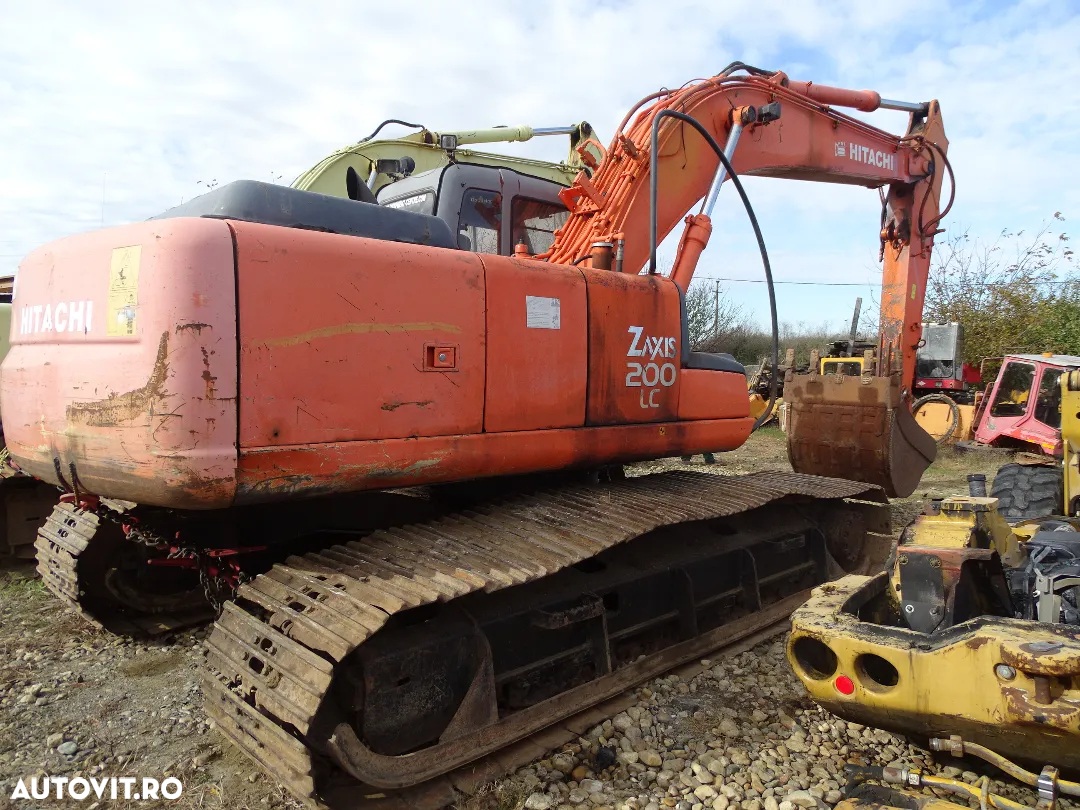 Hitachi Zaxis 200 LC piese - 7