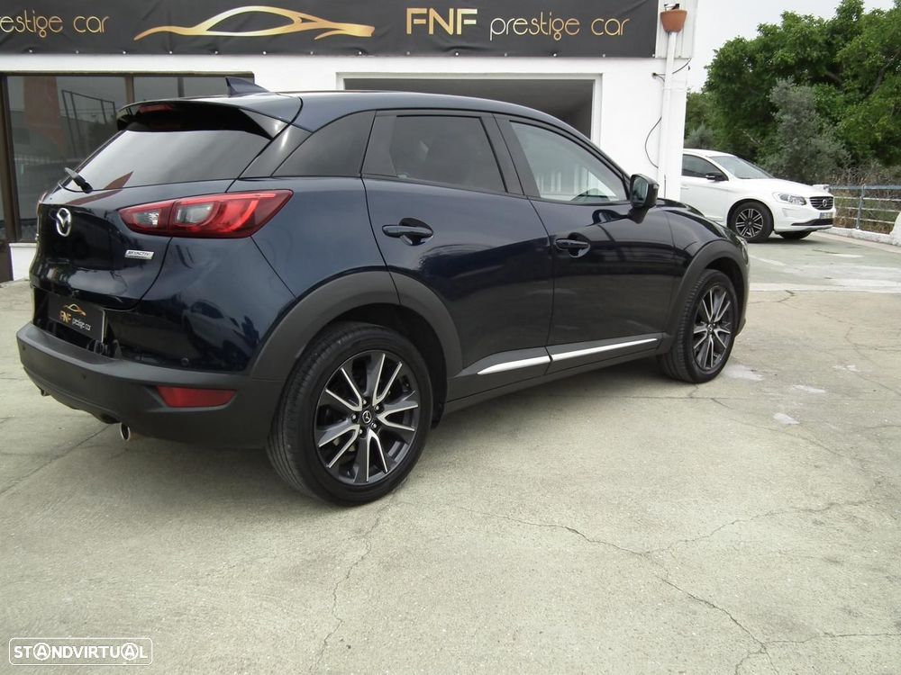 Mazda CX-3 1.5 Sky.Excellence Navi - 6