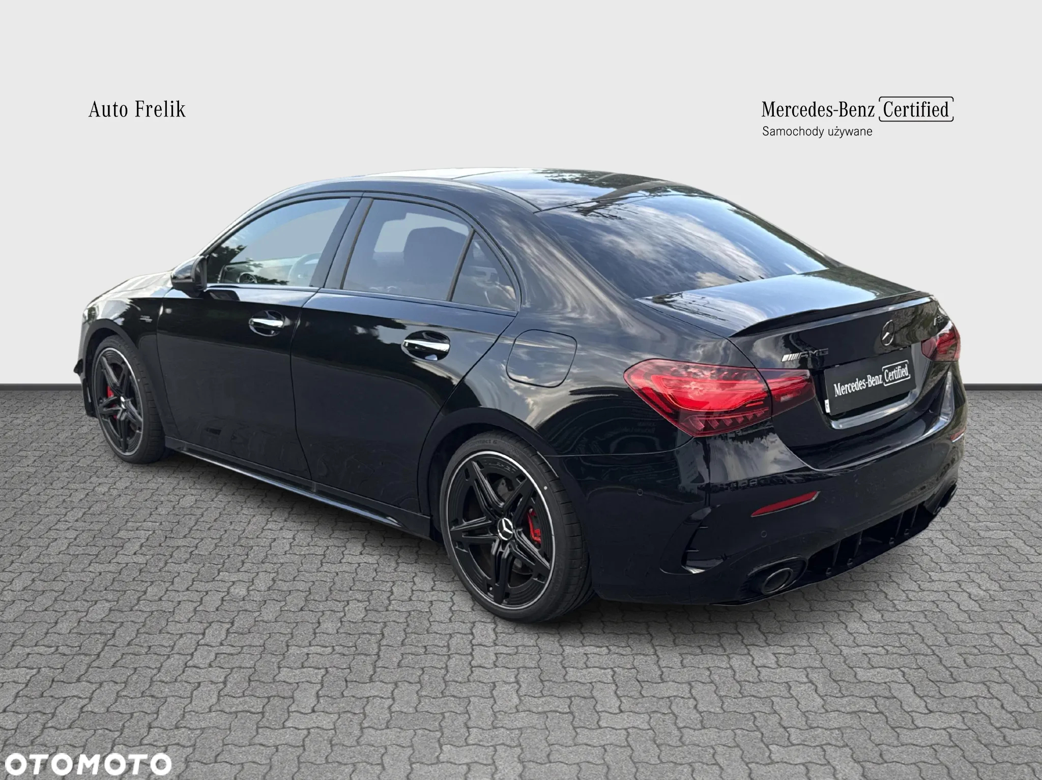 Mercedes-Benz Klasa A AMG 35 4Matic AMG Speedshift DCT 7G - 3