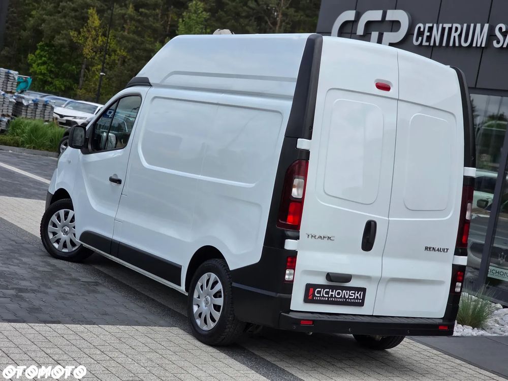 Renault TRAFIC Vivaro WSOKI 1.6dCi Energy L1H2 Pack Clim VAT 1 BEZWYPADKOWY z Polskiego Salonu Serwisowany Zadbany Egzemplarz - 5