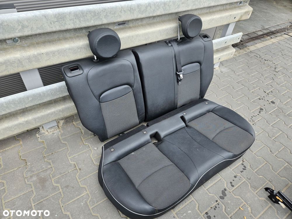 fotele wnętrze półskóra tapicerka fiat 500x - 10