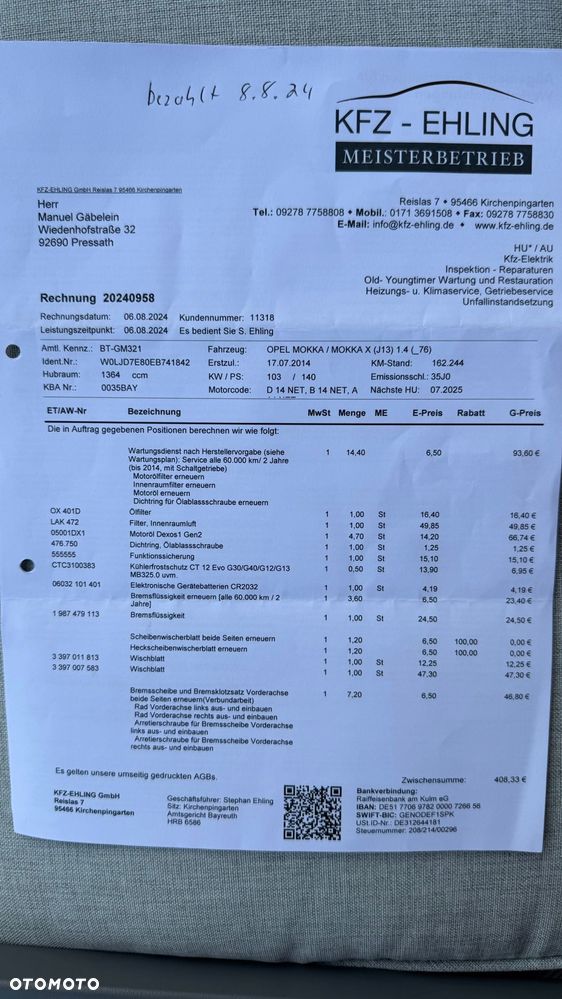 Opel Mokka 1.4 T Cosmo - 28