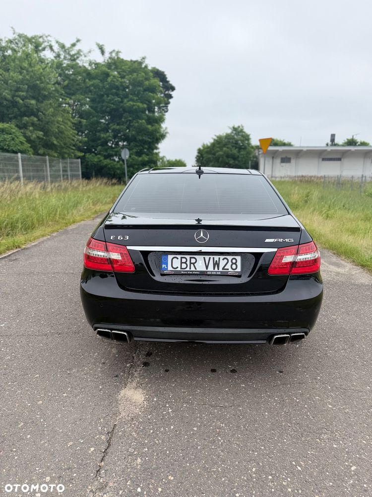Mercedes-Benz Klasa E 63 AMG AMG Speedshift 7G-MCT - 6
