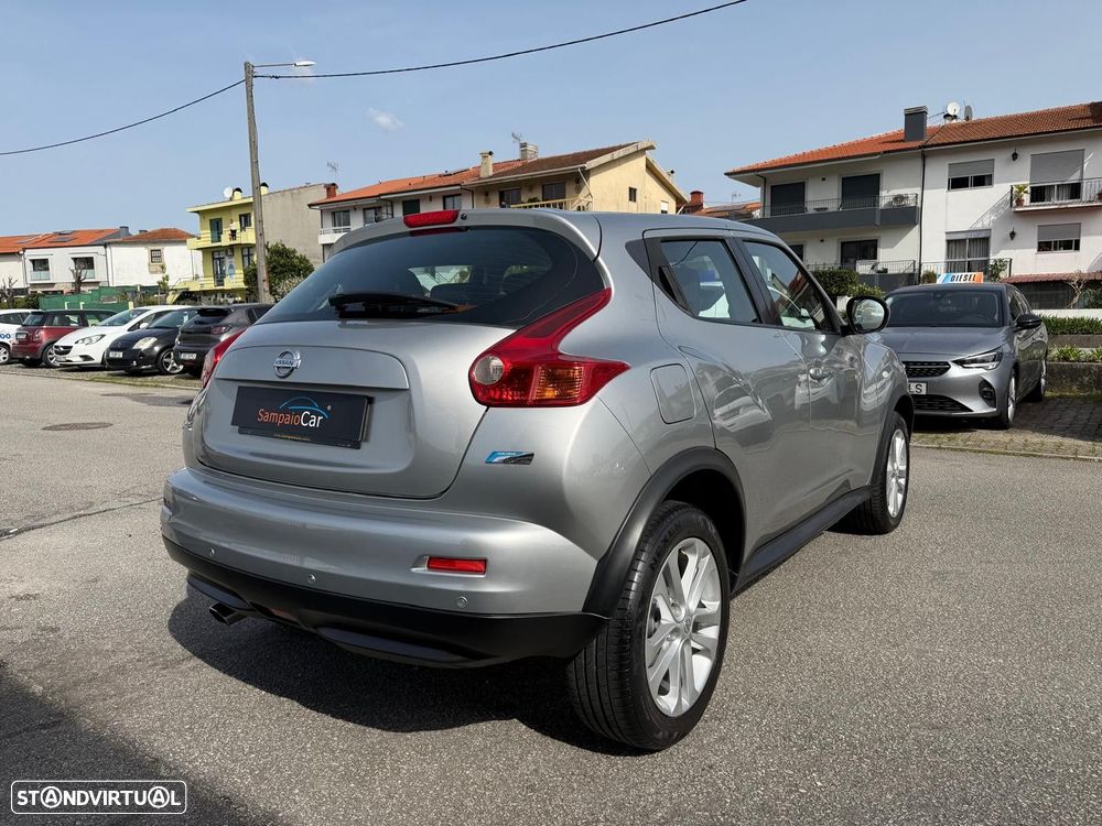 Nissan Juke 1.5 dCi Acenta Connect - 4