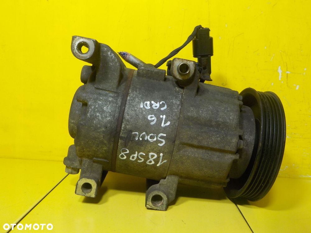 SOUL i30 ix20 CEED 1.6 CRDI E5 16r D4FB sprezarka klimatyzacji F500-FGDCA02 - 8