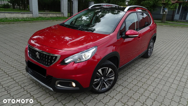 Peugeot 2008 1.6 BlueHDi Crossway