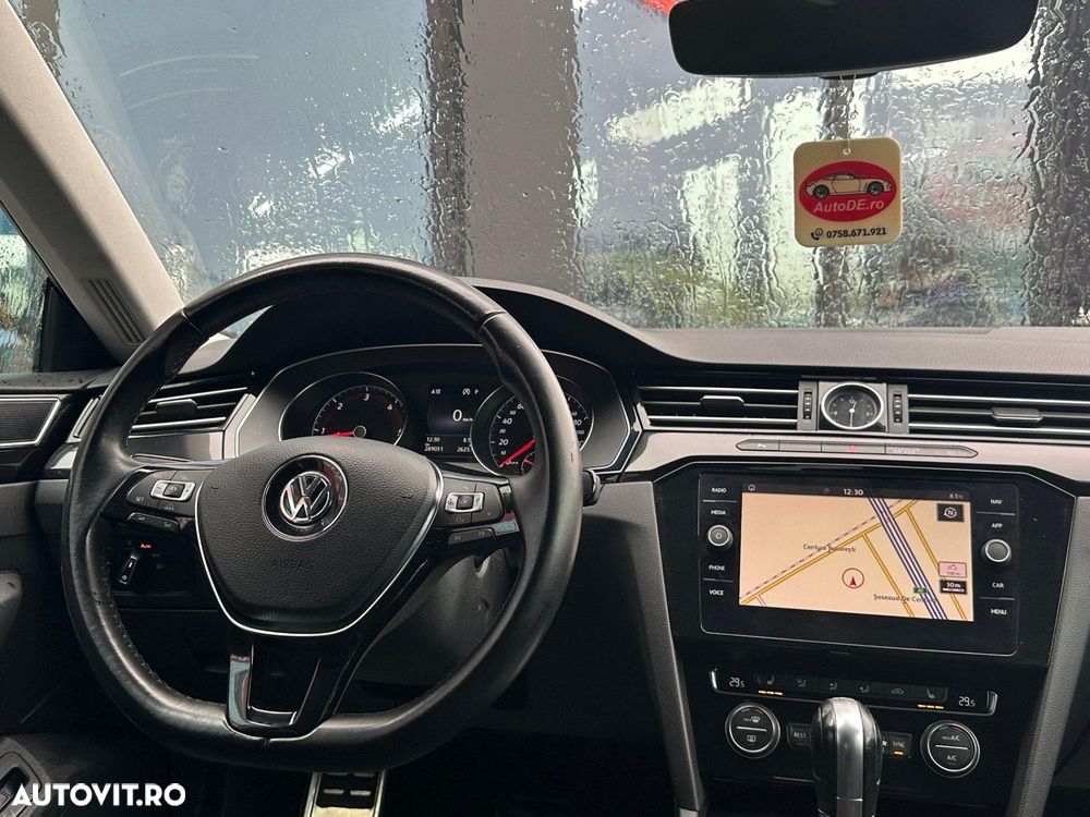 VOLKSWAGEN Arteon 2018 — imagine 7