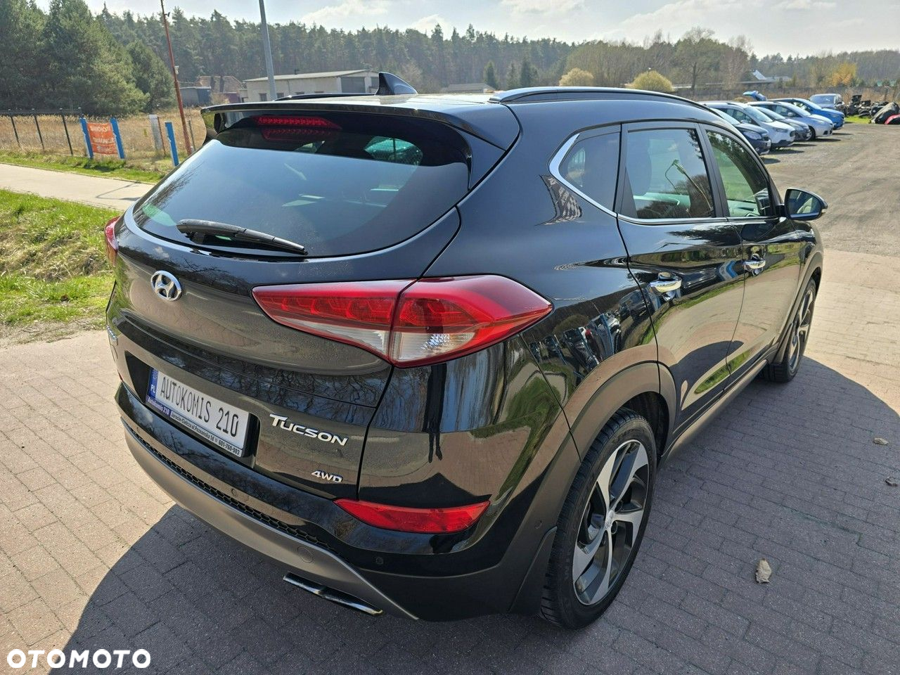 Hyundai Tucson 1.6 T-GDI Tour de Pologne 4WD DCT - 10