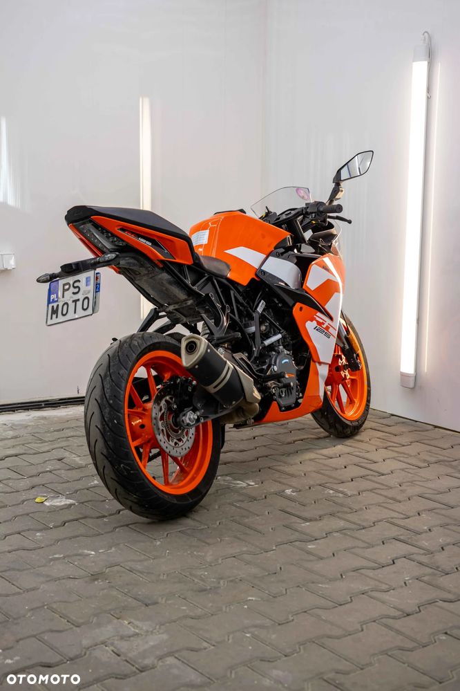 KTM RC 125 - 5