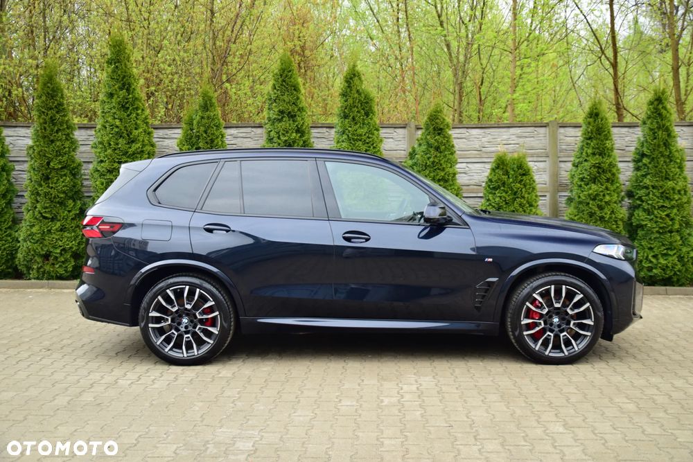BMW X5 xDrive30d mHEV M Sport sport - 8