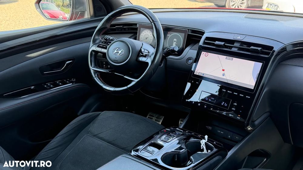 Hyundai Tucson 1.6 CRDi 4WD 7DCT Style - 2