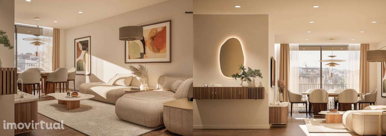 Apartamento T2 | Novo | Com Terraço e Jardim | S. João da Madeira - Grande imagem: 5/17