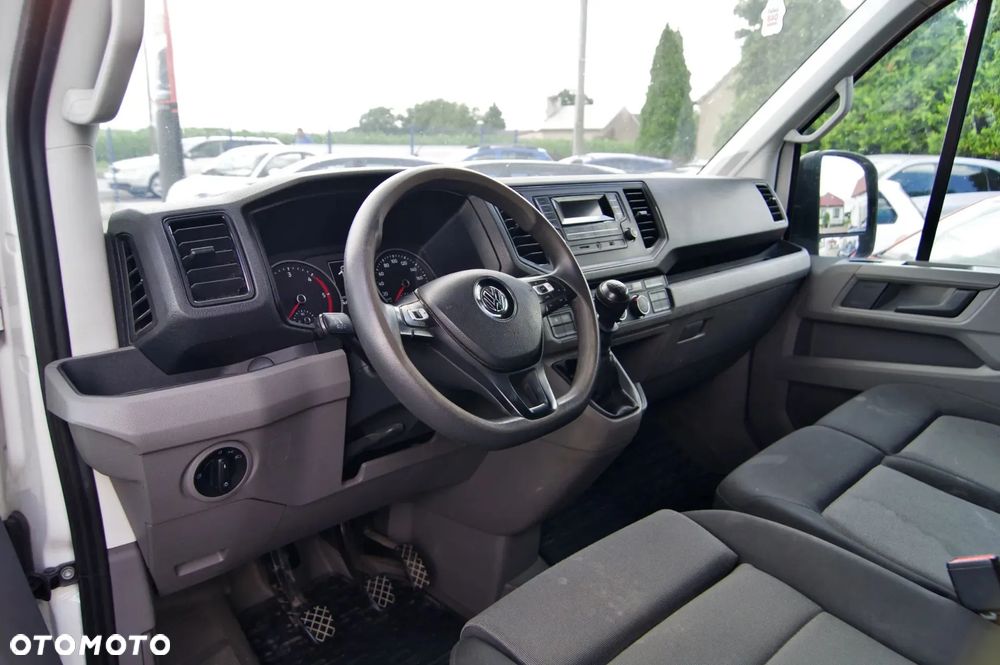 Volkswagen Crafter L4H2 2,0 TDI 140KM 3 os, Krajowy Faktura VAT - 7