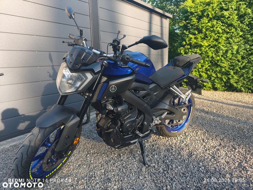 Yamaha MT - 10