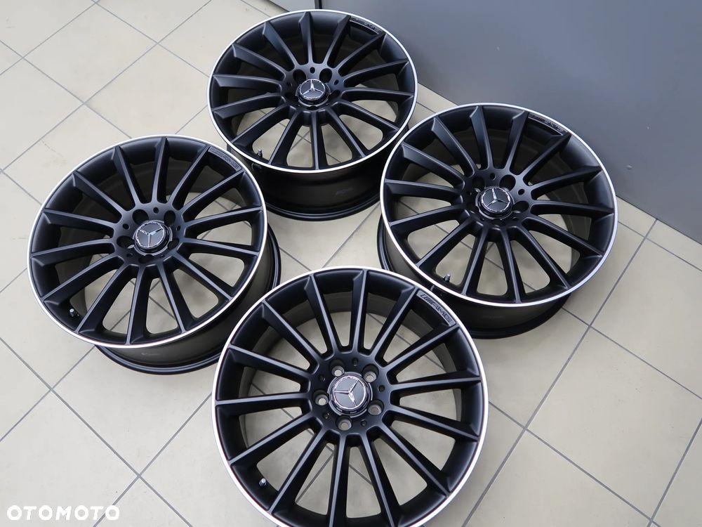 Oryginalne Felgi Mercedes A klasa CLA A35 A45 V-klasa A1774011900 - 4