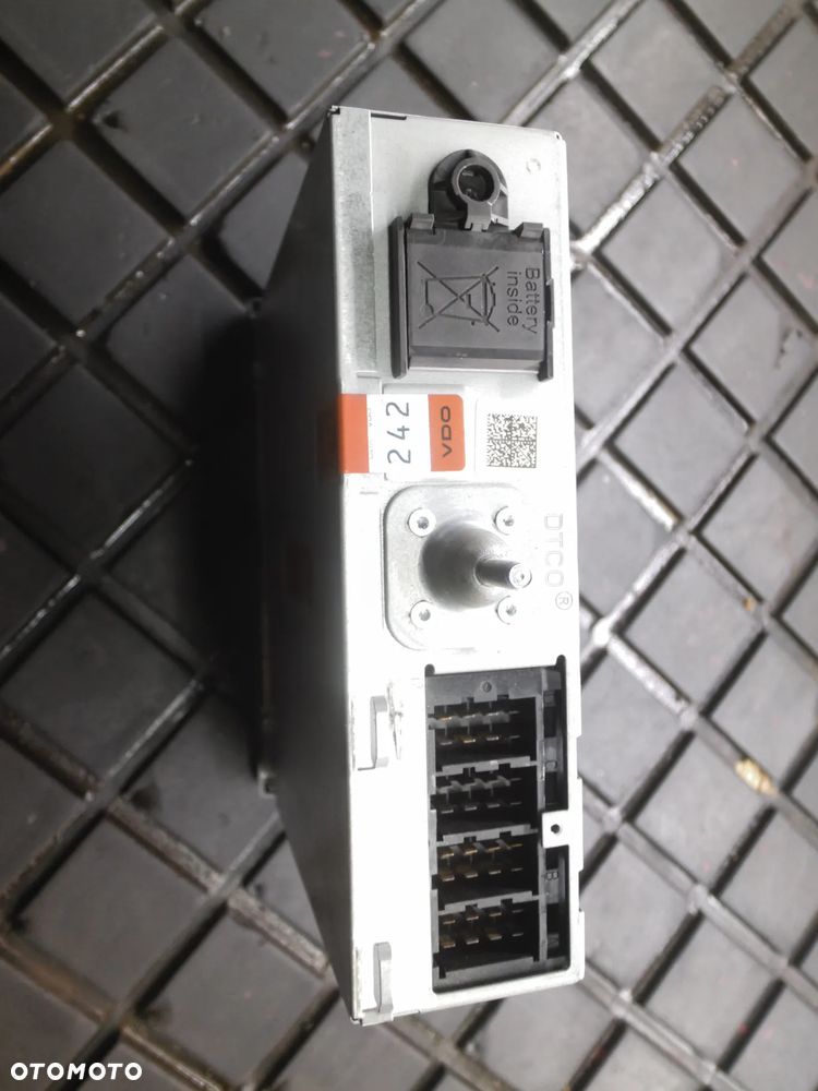 TACHOGRAF Opel Vivaro 250960900R A2C3876670011 - 4