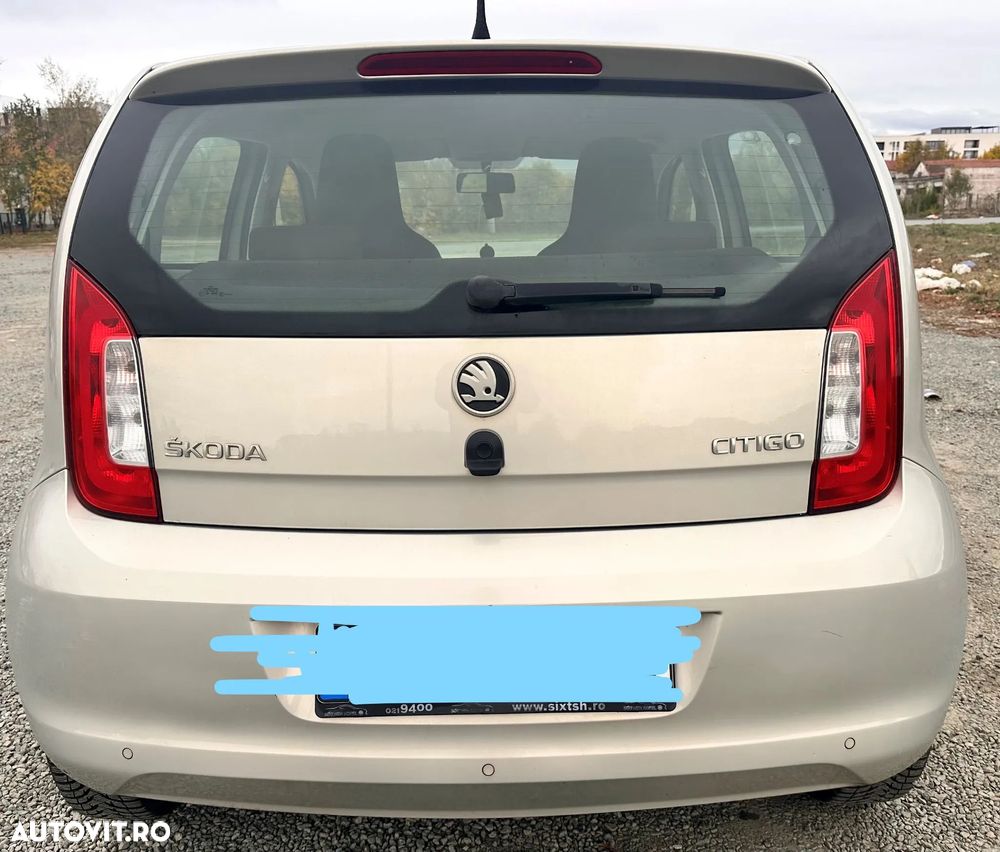 Skoda Citigo - 10