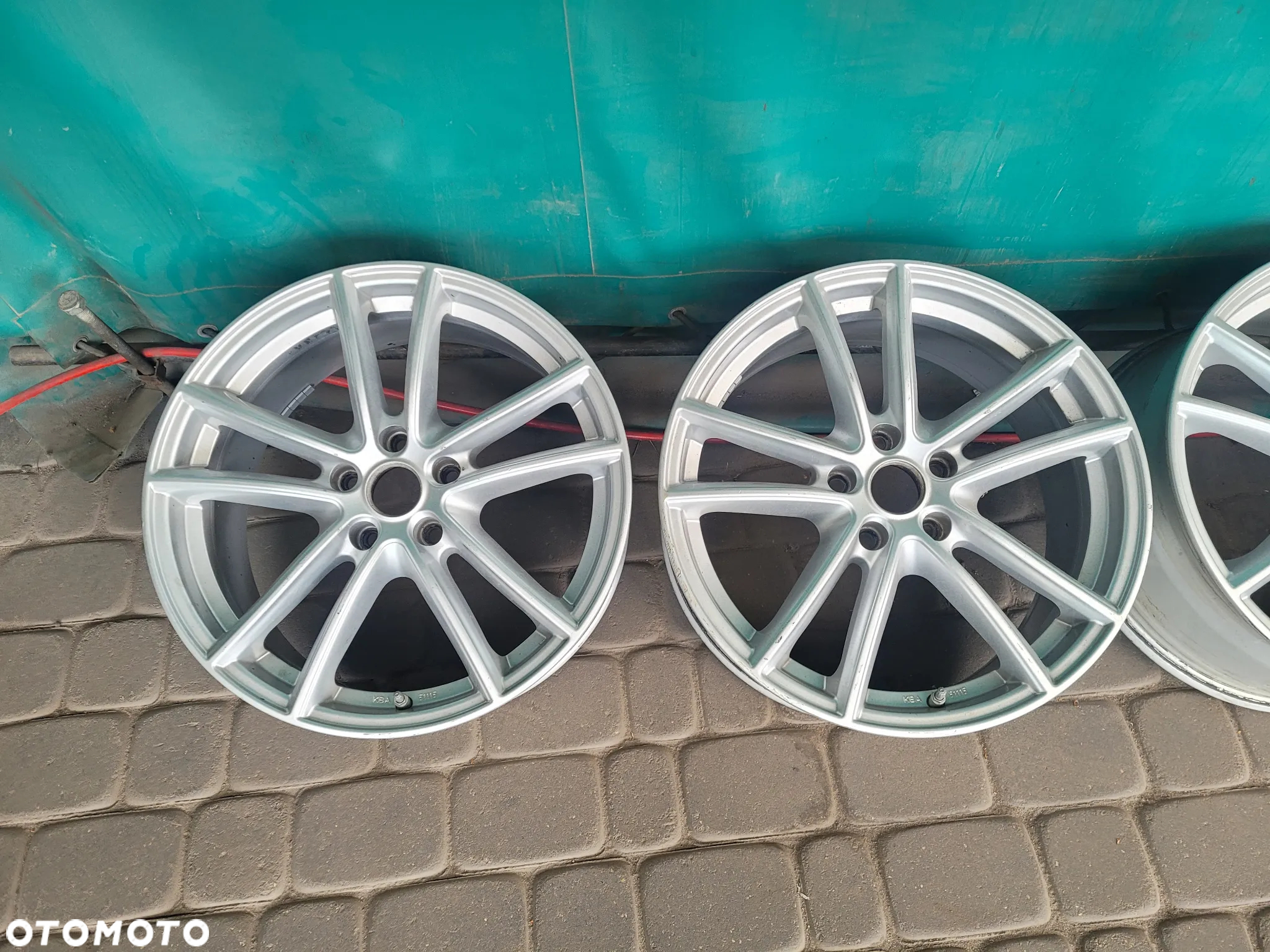 Alufelgi RC Design - 8Jx18 ET50 - 5x112 - VW Audi Skoda Seat BMW - 3
