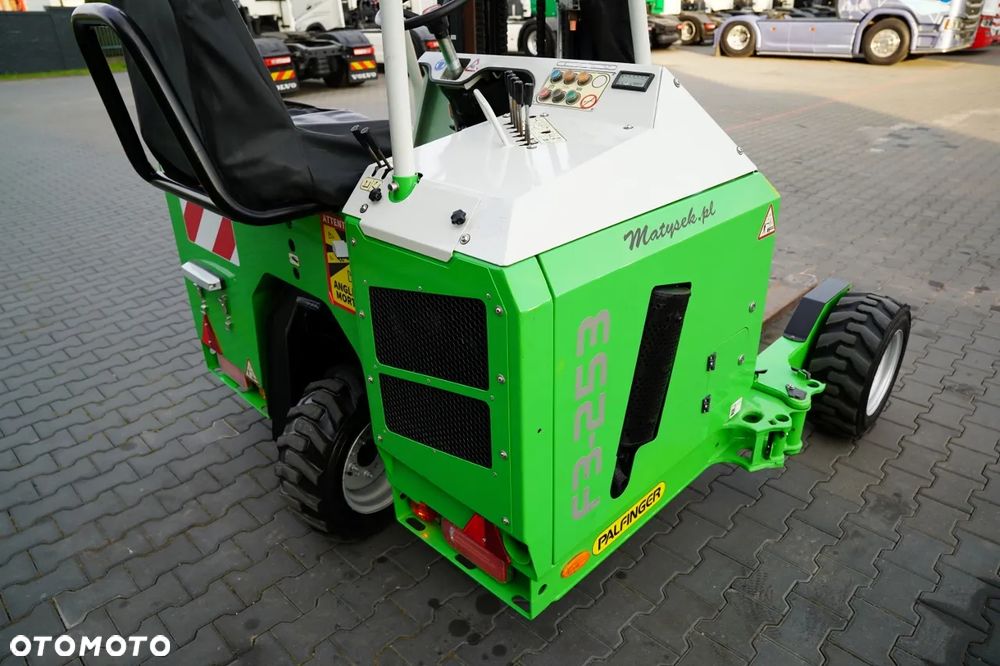 Palfinger Wózek widłowy/ F3-253PX / Podwieszany pod naczepę - przyczepę / max udźwig 2500 kg / 3m / 2021 ROK / - - 30