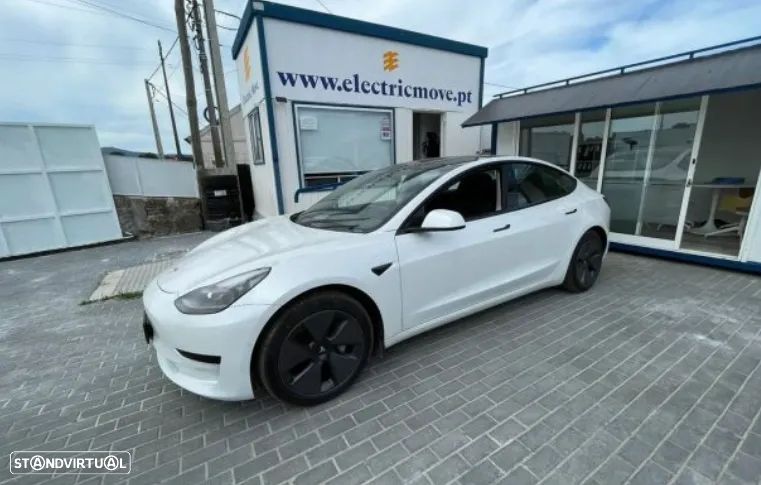 Tesla Model 3 Tração Traseira - 1