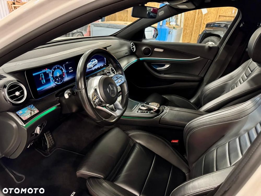 Mercedes-Benz Klasa E 350 D 9G-TRONIC AMG Line - 21