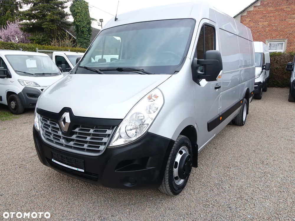 Renault Master L3H2 Bliźniak Podwójne Koła Tylne - 5