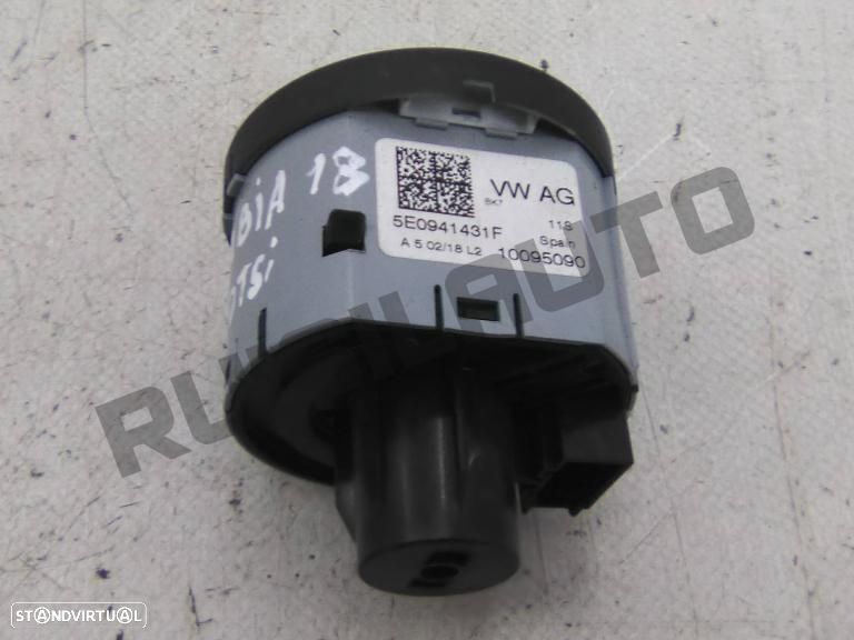 Comutador Luzes Lateral 5e094_1431f Skoda Fabia Iii (nj) [2014_ - 3