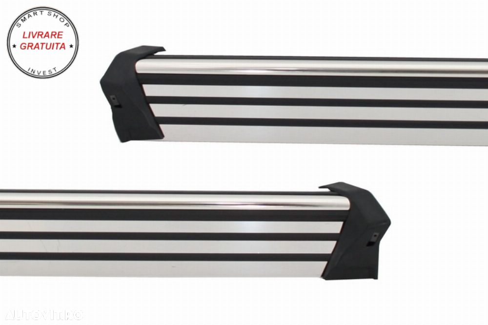 Praguri Trepte Laterale cu Prelungiri Aripi Extensii Aripi Mercedes G-Class W463 (- livrare gratuita - 5