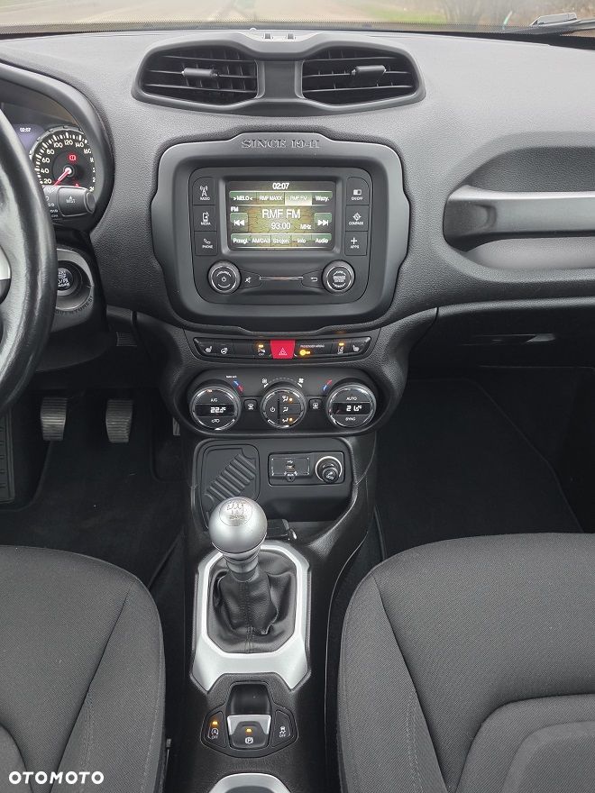 Jeep Renegade 1.4 MultiAir Limited - 21