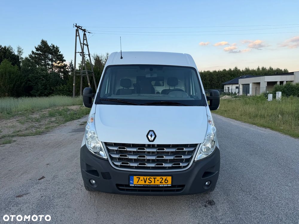 Renault MASTER L2H2*klima*oryginał*sredniak*ładny*zadbany bus*dużo zdjęc - 11