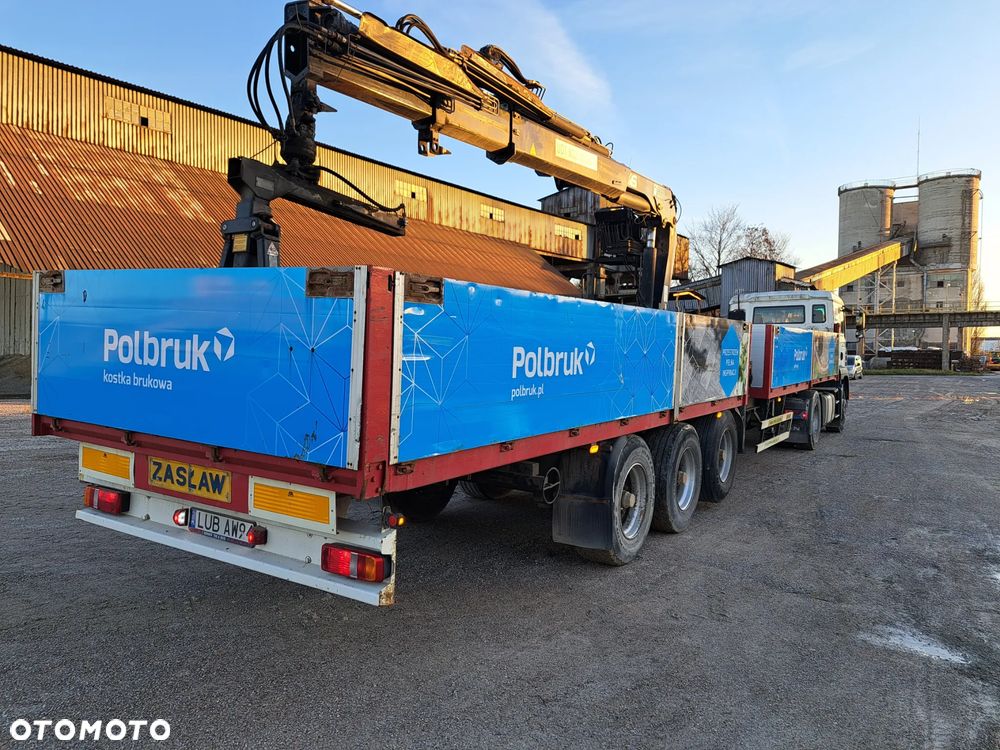 MAN TGA 18.350 HDS HIAB 166 CL - 8