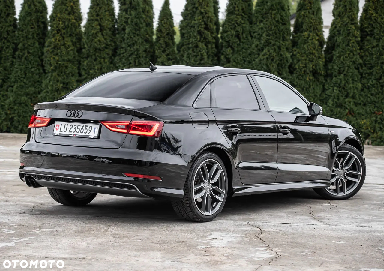 Audi A3 Limousine 1.8 TFSI quattro S tronic S line Sportpaket - 13