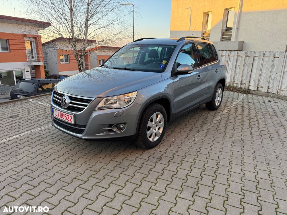 Volkswagen Tiguan 2.0 TDI DPF 4Motion Automatik Team - 2