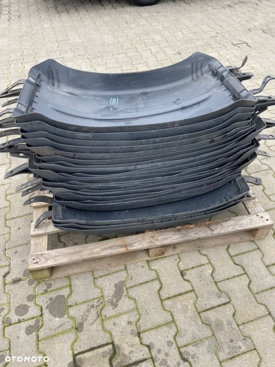 Nadkole MAN TGX TGS wąskie nakładka oś wleczona - 2